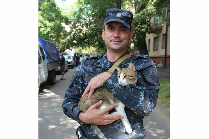 В Сельцо приехал кот Шатой из Чечни