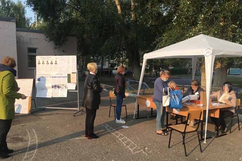 Жители Брянской области активно участвуют в голосовании