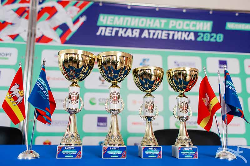 Клинчанка Дарья Нидбайкина стала серебряным призером на Чемпионате России по легкой атлетике