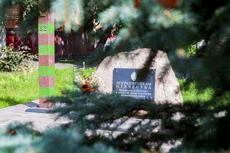 Самая нейтральная общественная организация города Клинцы поддержала инициативу ветеранов Погранвойск именовать сквер «Сквером Пограничников»
