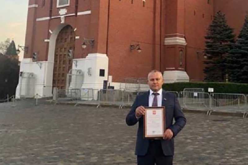 Президент России наградил парламентария от Брянской области Благодарностью
