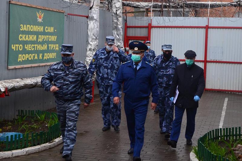 Прокуратура в ИК-6, Клинцы Брянской области, нашла нарушения