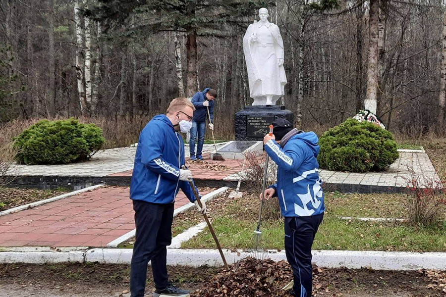 Унечские единороссы официально взяли шефство над мемориалами Великой Отечественной войны