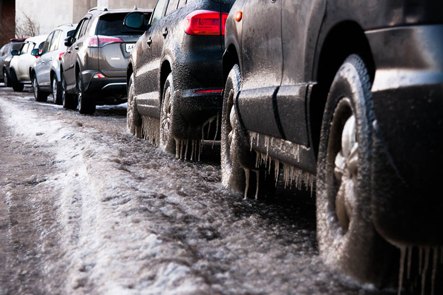 Внимание водители и пешеходы! В Брянской области резко ухудшились погодные условия. Завтра – без изменений