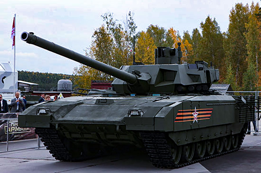 Китайцы заинтересовались танковой броней, которую изобрели в Брянском вузе