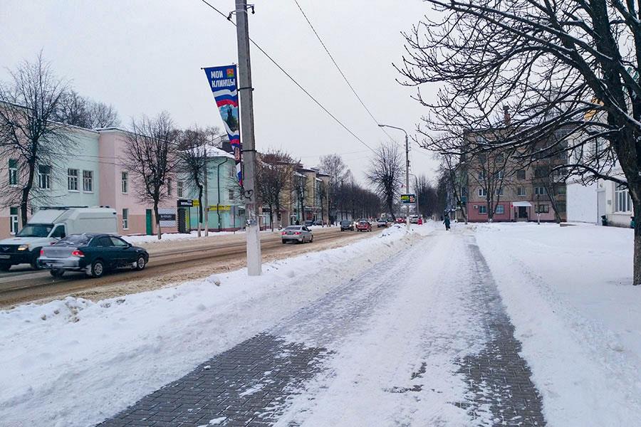 No comments #Клинцы #БрянскаяОбласть #снегопад #11февраля