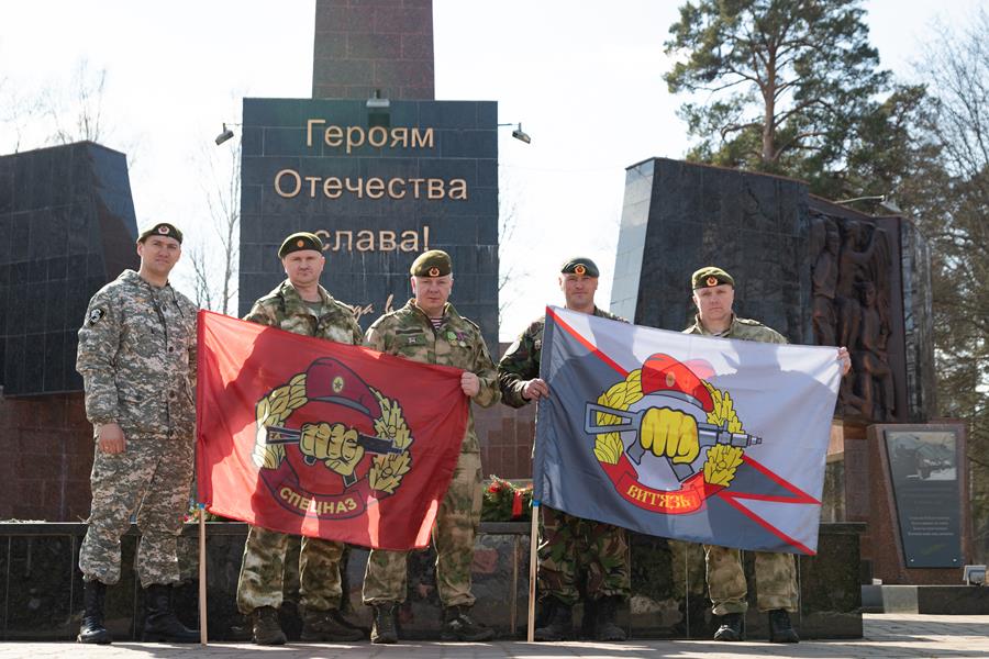 В Клинцах росгвардейцы отметили 210-й день рождения своих войск