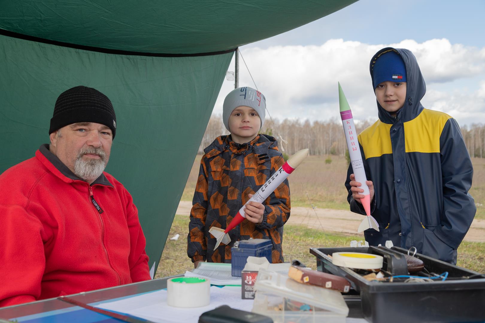 В Клинцах прошел областной фестиваль спортивного ракетомоделирования «Высота»