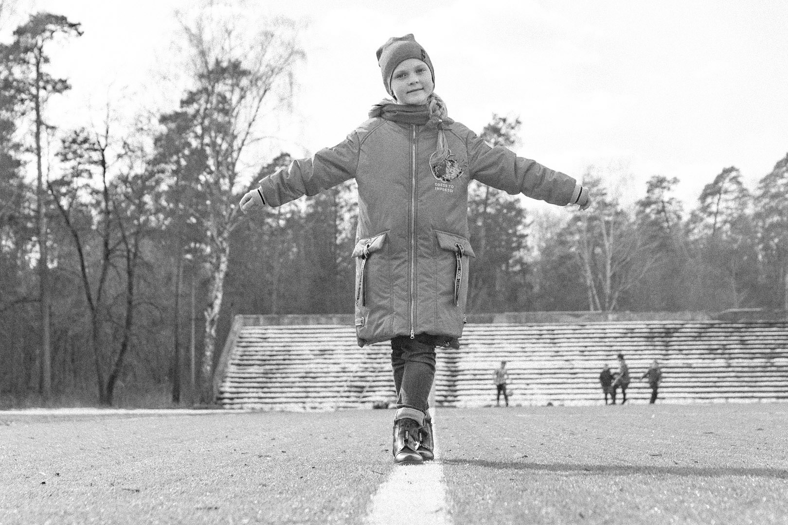 Стадион «Труд» в Клинцах — это спортивный объект, на котором выросло много поколений горожан
