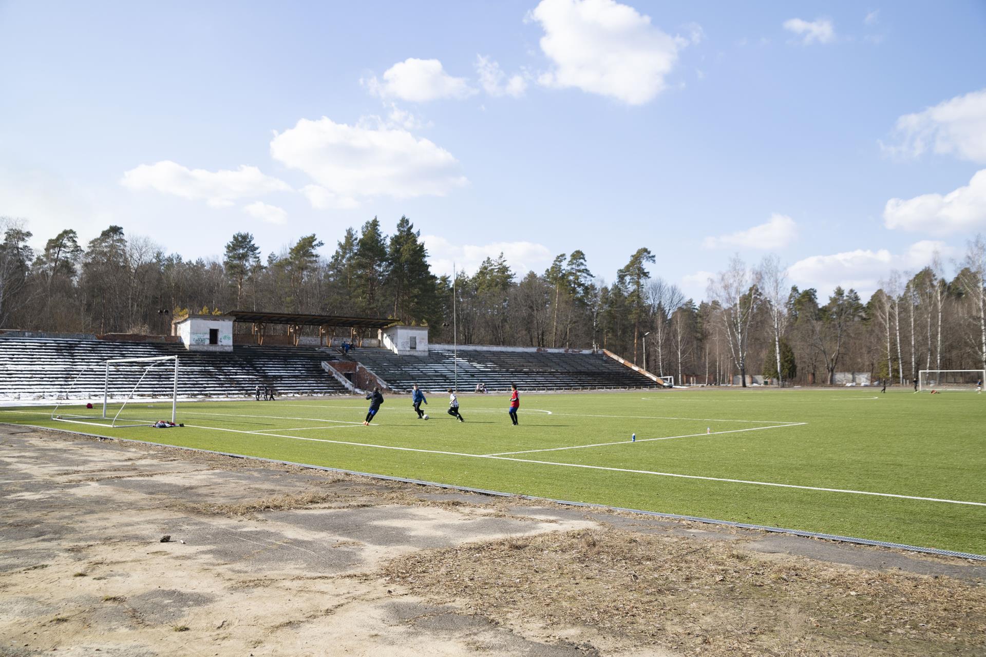 Чтобы доказать, что проект реконструкции стадиона «Труд» в Клинцах является состоятельным, понадобилось шесть лет