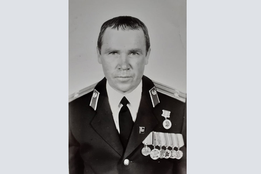 На 81-м году ушёл из жизни ветеран Внутренних войск подполковник запаса Николай Савельевич Шламенок
