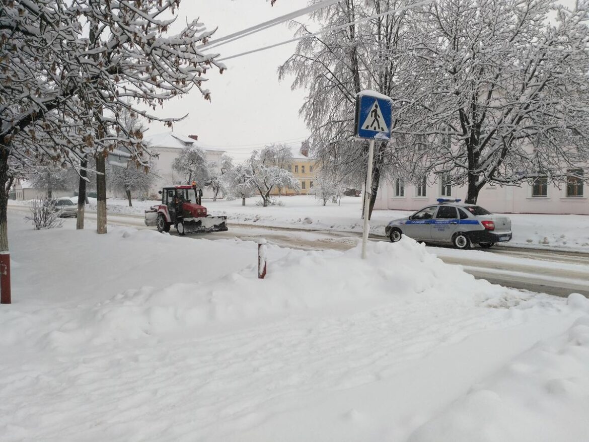23 ноября в Клинцах выпадет первый снег