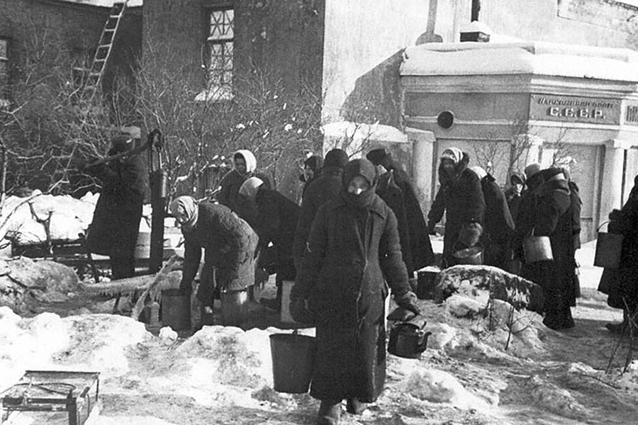 78 лет назад Советские войска сняли полностью блокаду Ленинграда
