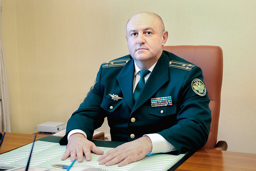 Начальнику Брянской таможни присвоено звание генерал-майор таможенной службы