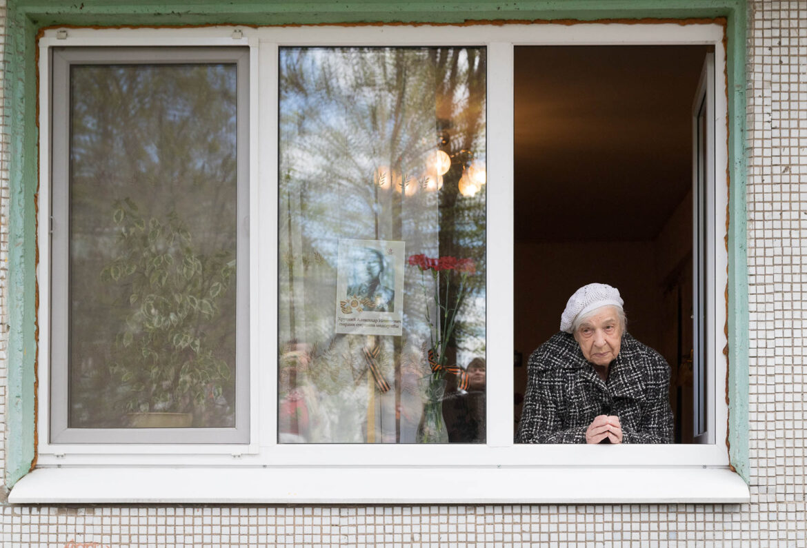 В Клинцах проживает ветеран Великой Отечественной войны, которая участвовала в Сталинградской битве