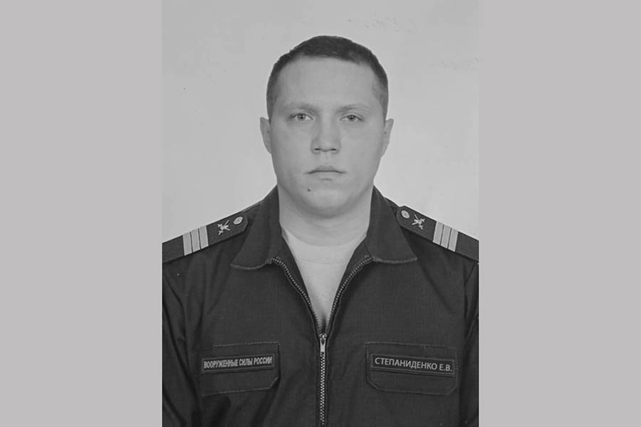 При исполнении воинского долга погиб уроженец Клинцов сержант Евгений Степаниденко