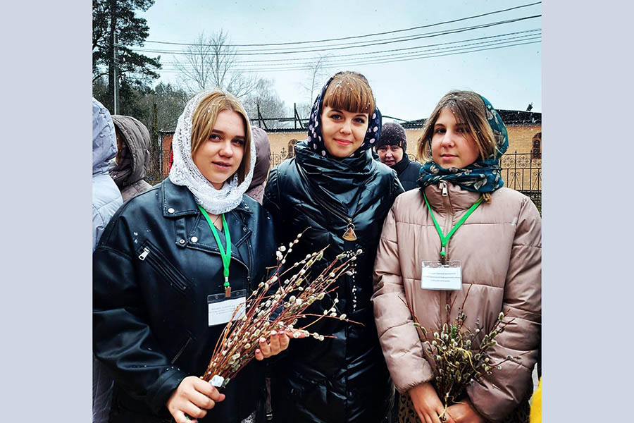 Воспитанники воскресной школы при Богоявленском соборе города Клинцы по личной инициативе соблюдают церковный пост