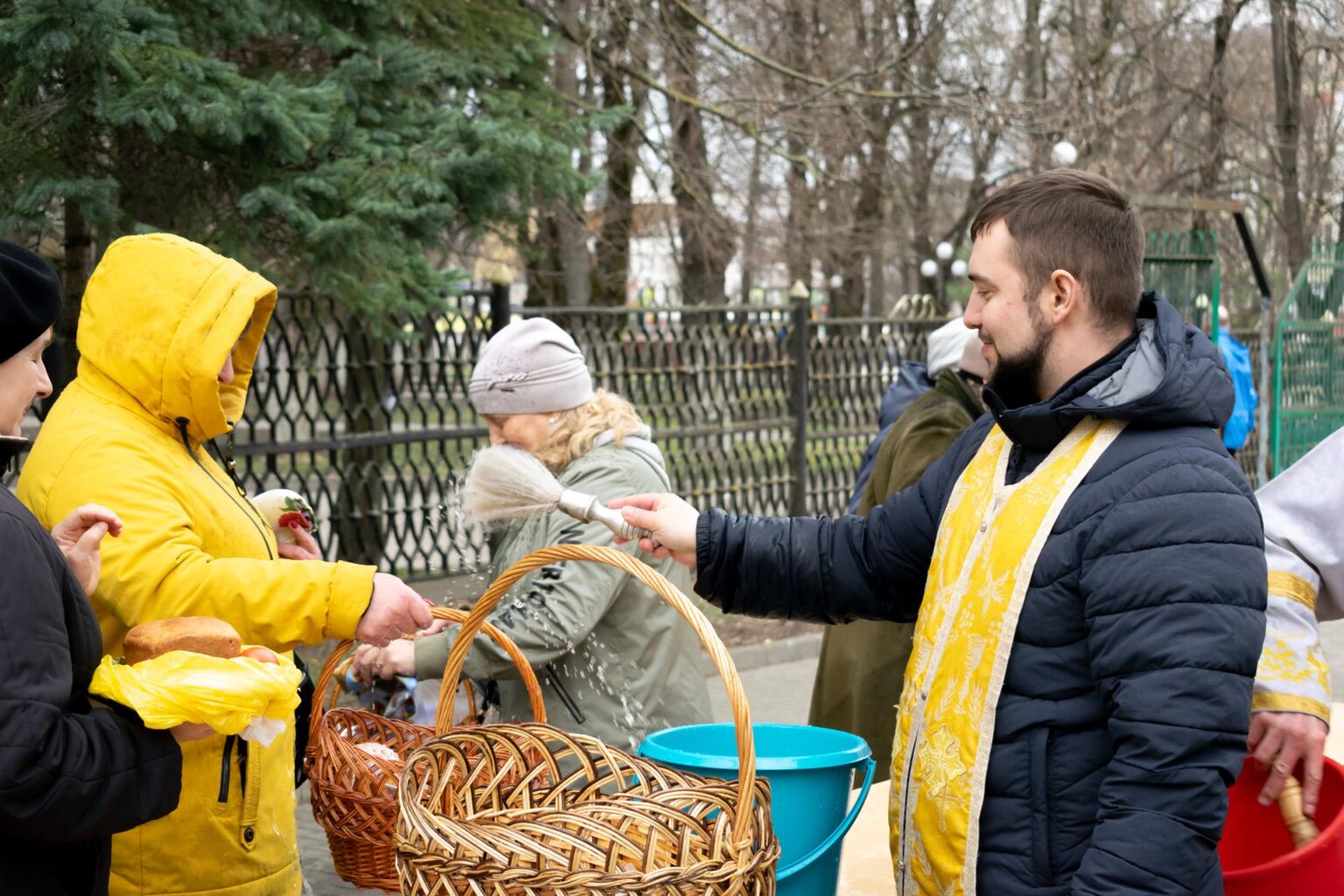 Пасха служба Клинцы