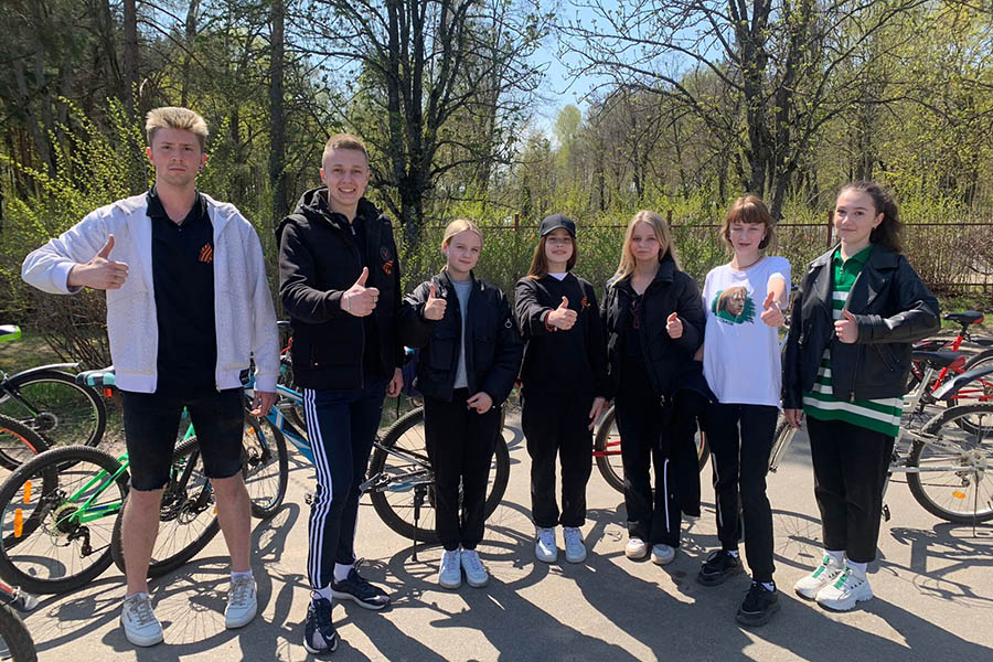 Молодёжный Совет при Главе Клинцовской городской администрации принял участие в велопробеге