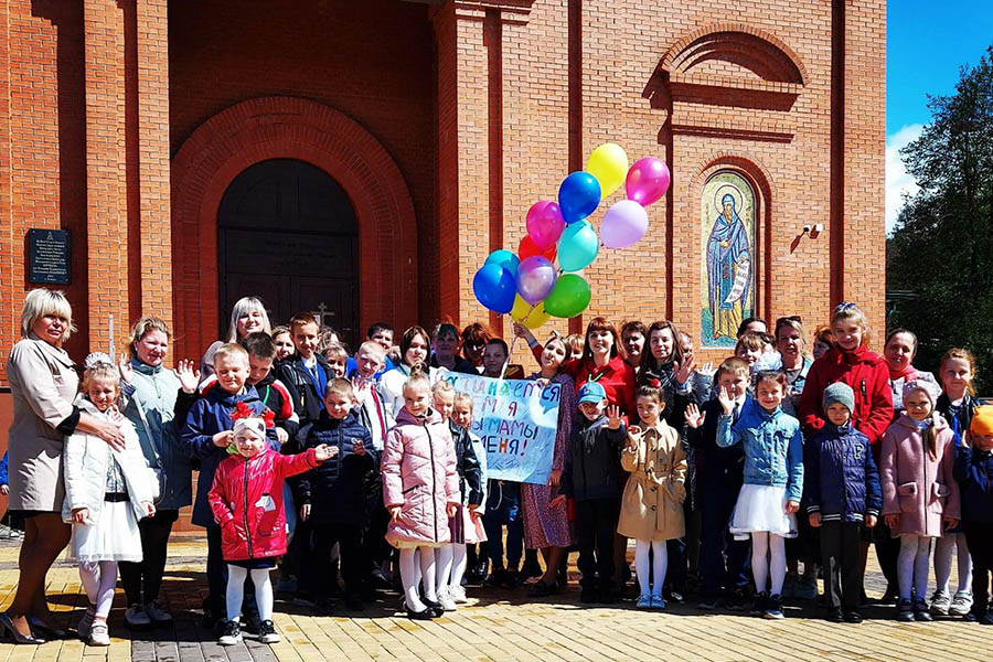 В Клинцах в воскресной школе при Богоявленском соборе обсудили взаимоотношения в православной семье