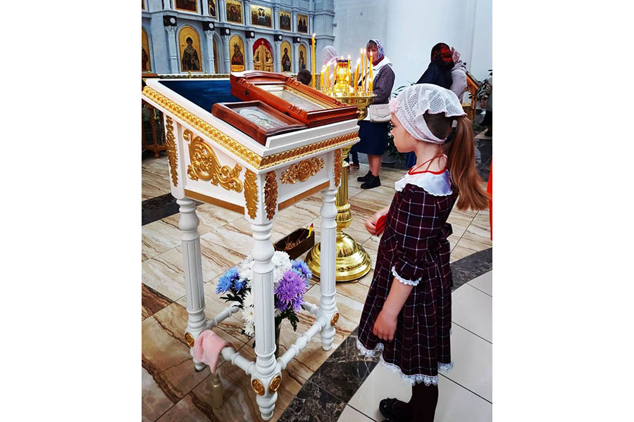 В Клинцах, в воскресной школе при Кафедральном соборе в честь Богоявления Господня, в обучении детей применяют современные методы обучения