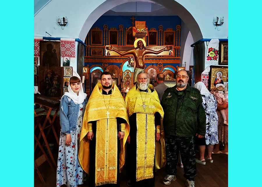 Представители Русской православной церкви вокруг Клинцов совершили Крестный ход