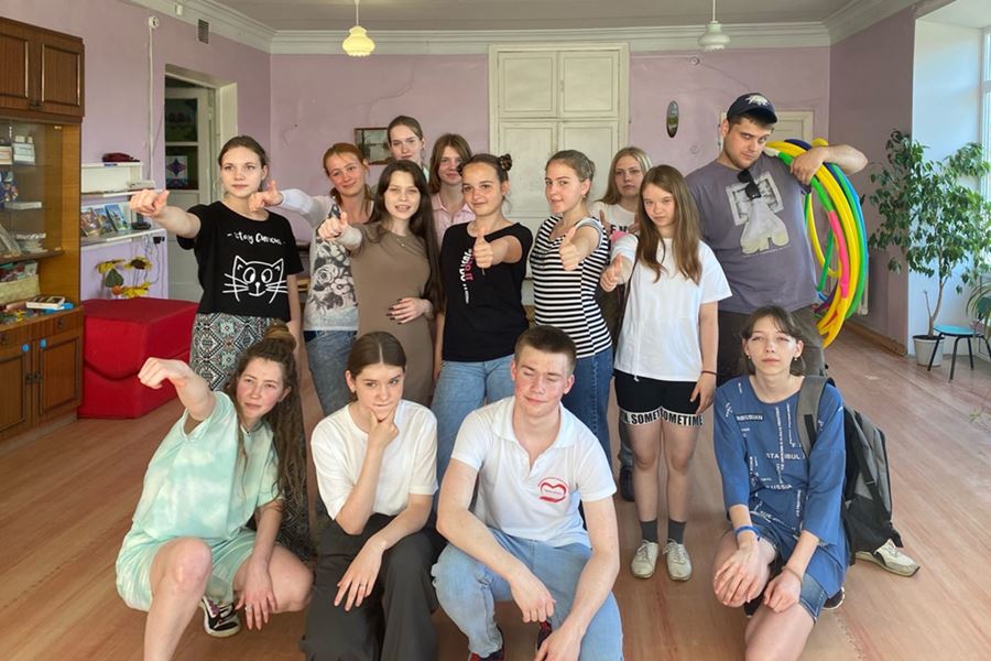 Клинцы и Радимичи будут совместно работать над проектом социальной подростковой адаптации #МыВместе
