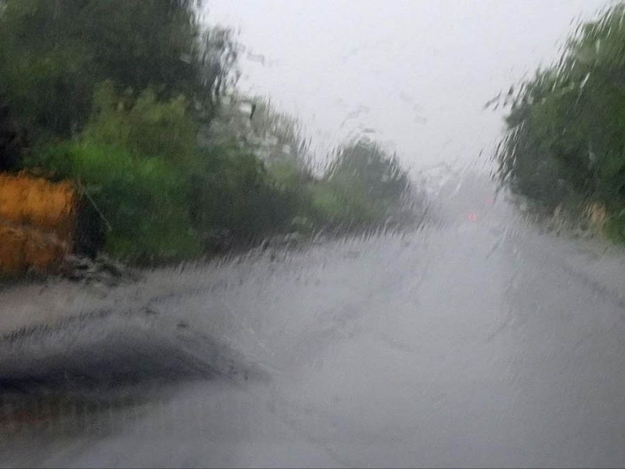 По прогнозам метеорологов ближайшие трое суток в Клинцах будут идти проливные дожди