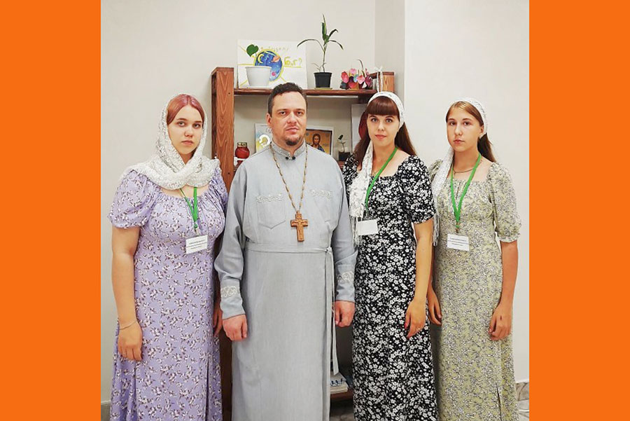 В воскресной школе при Богоявленском соборе отметили день Крещения Руси